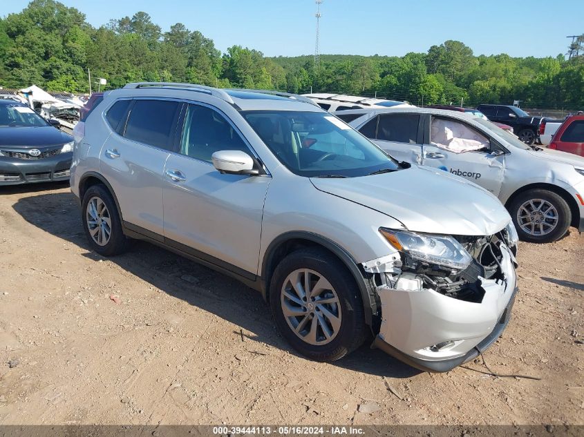 2015 NISSAN ROGUE S/SL/SV