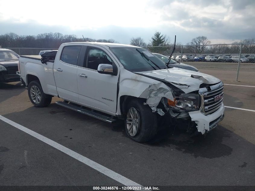 2016 GMC CANYON SLT