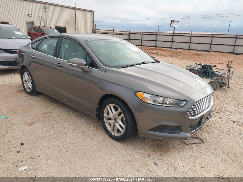 2014 FORD FUSION SE