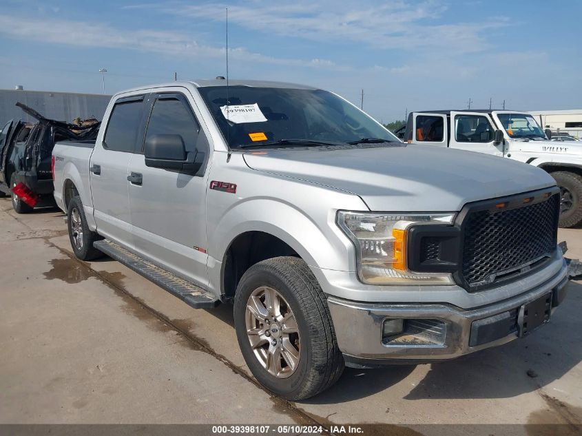 2018 FORD F-150 XLT