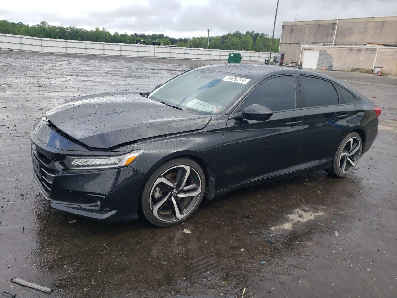 2021 HONDA ACCORD SPORT