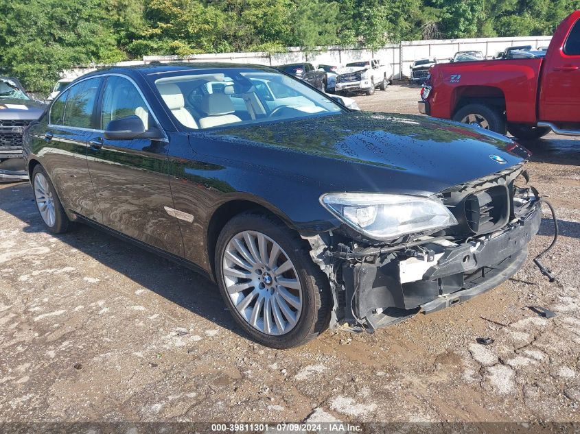 2014 BMW 740I