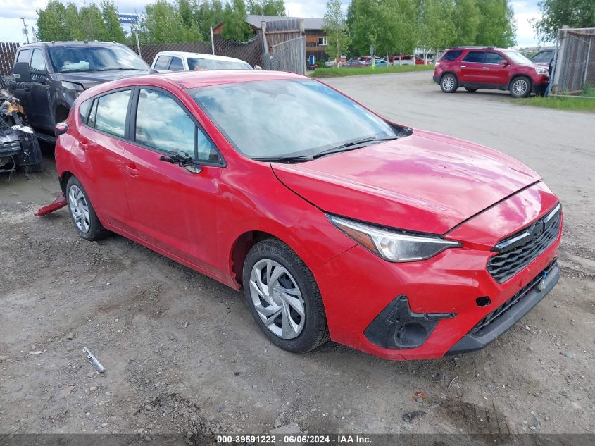 2024 SUBARU IMPREZA BASE 5-DOOR