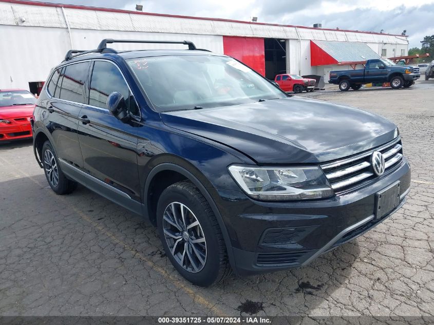 2020 VOLKSWAGEN TIGUAN 2.0T SE/2.0T SE R-LINE BLACK/2.0T SEL