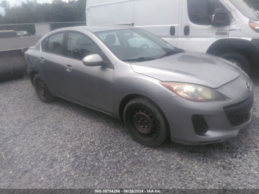 2013 MAZDA MAZDA3 I SPORT