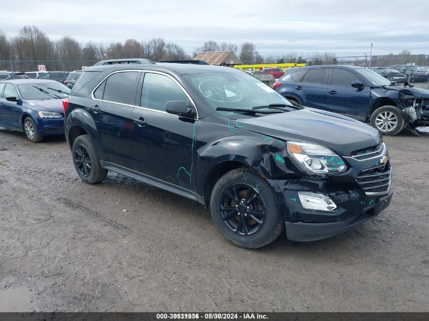 2017 CHEVROLET EQUINOX LT