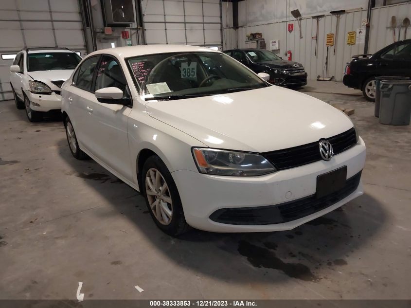 2012 VOLKSWAGEN JETTA 2.5L SE