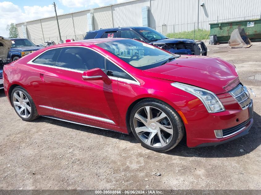 2014 CADILLAC ELR STANDARD