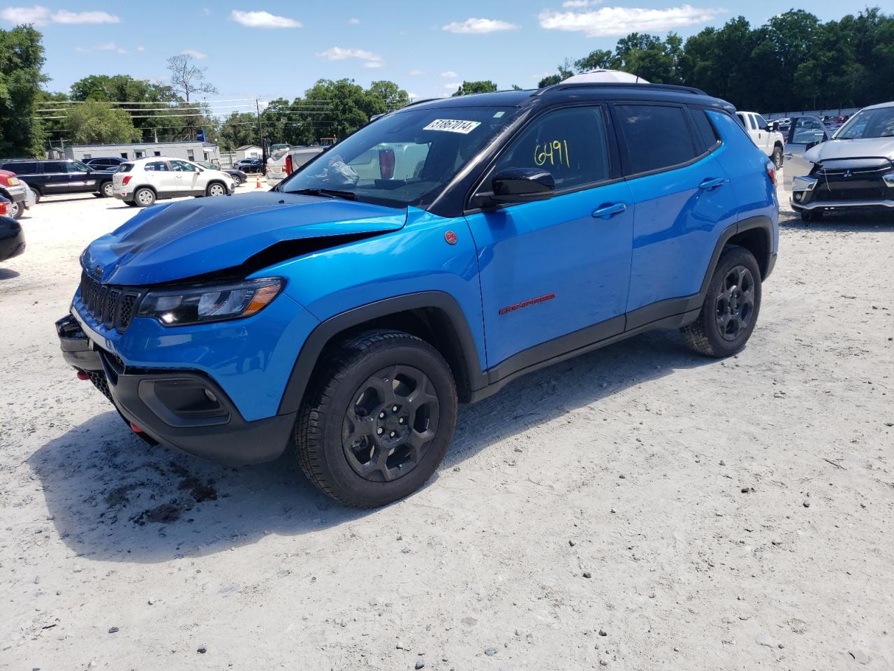 2023 JEEP COMPASS TRAILHAWK