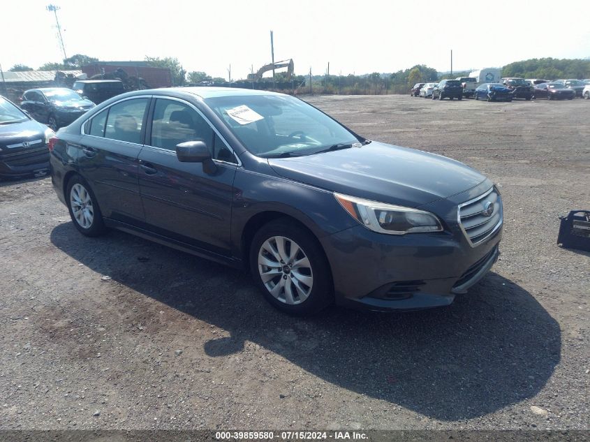 2017 SUBARU LEGACY 2.5I PREMIUM