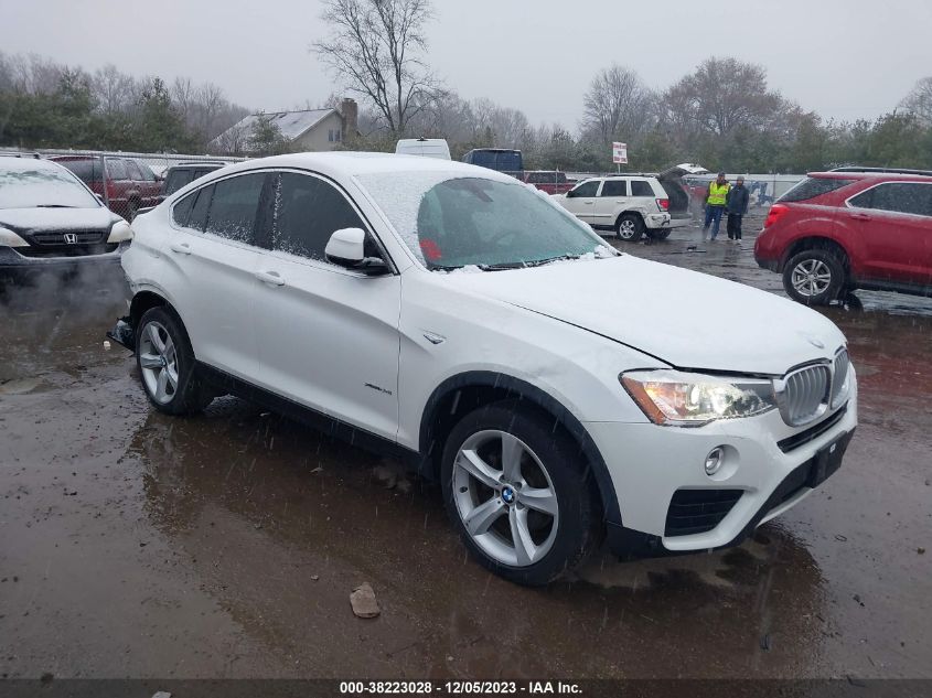 2016 BMW X4 XDRIVE28I