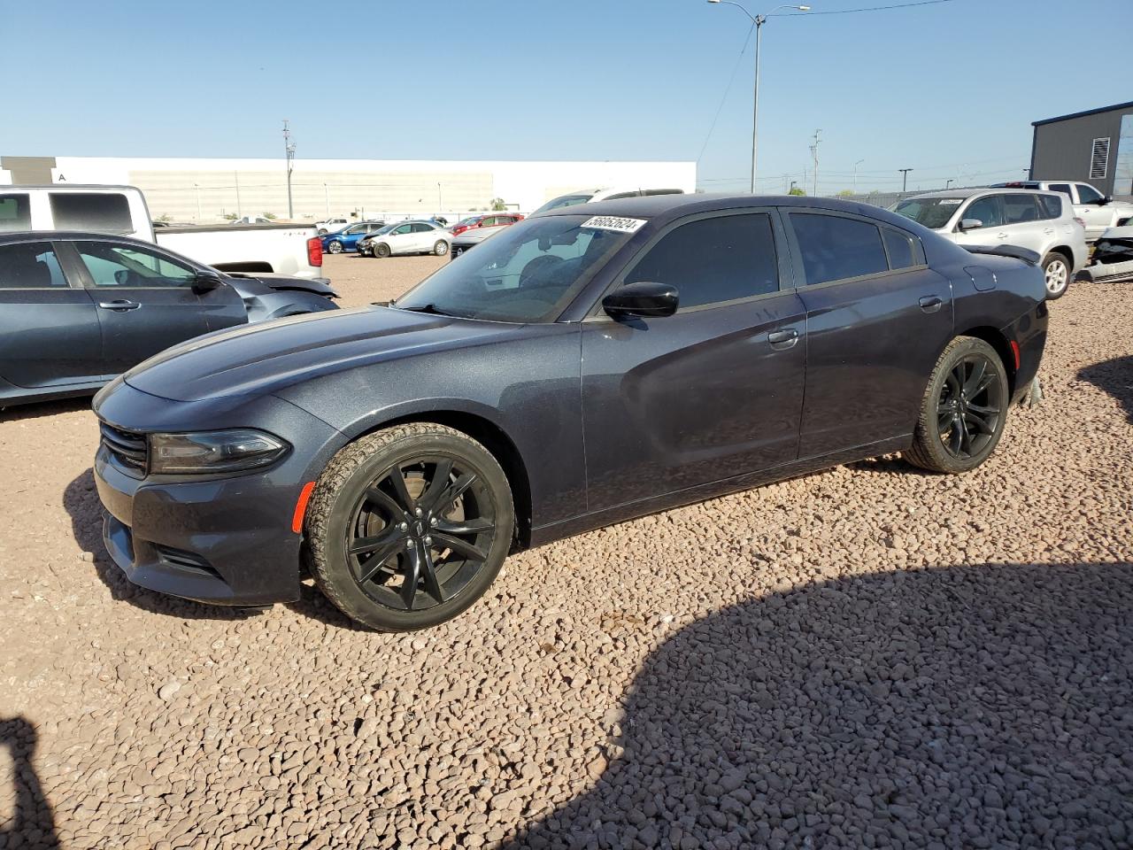 2018 DODGE CHARGER SXT