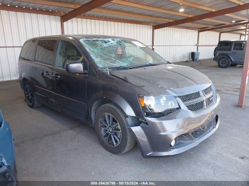 2016 DODGE GRAND CARAVAN R/T