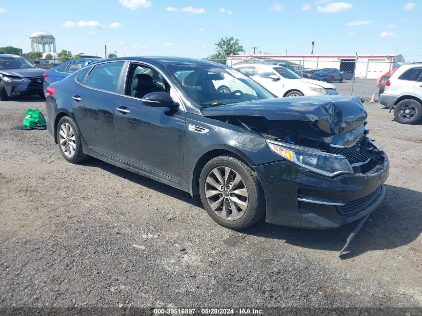 2018 KIA OPTIMA LX