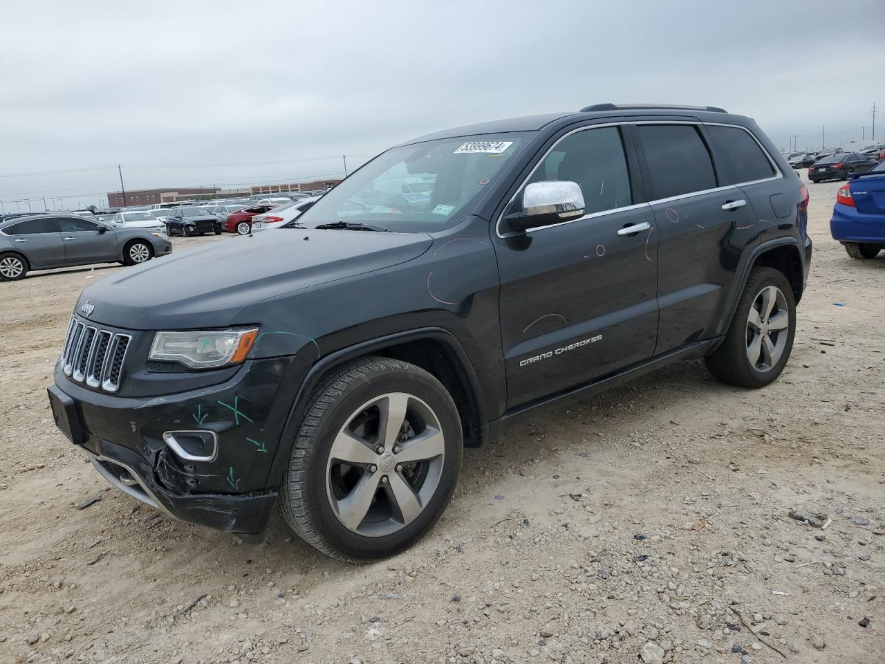 2014 JEEP GRAND CHEROKEE OVERLAND