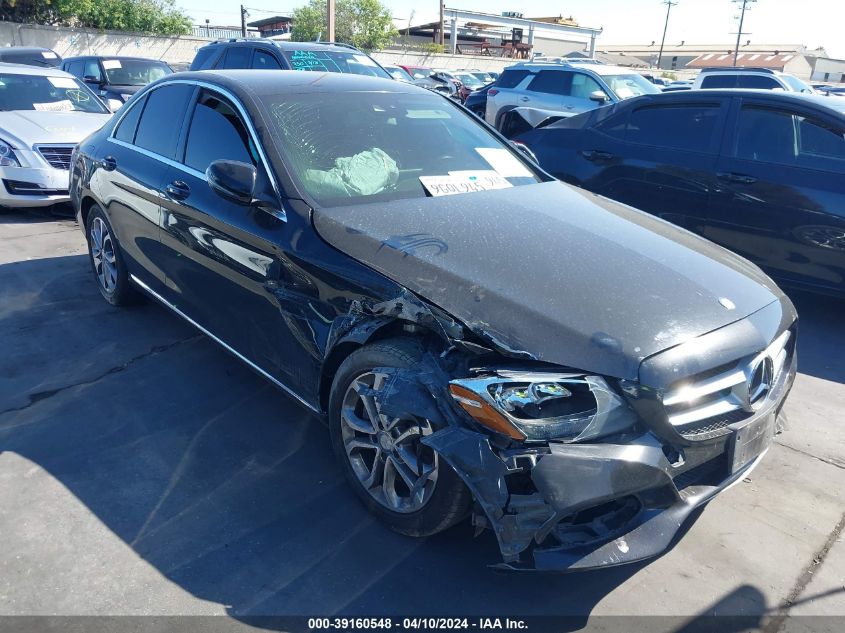 2016 MERCEDES-BENZ C 300 LUXURY/SPORT