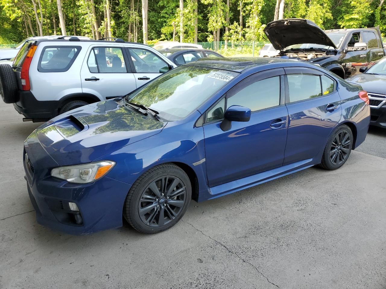 2015 SUBARU WRX PREMIUM