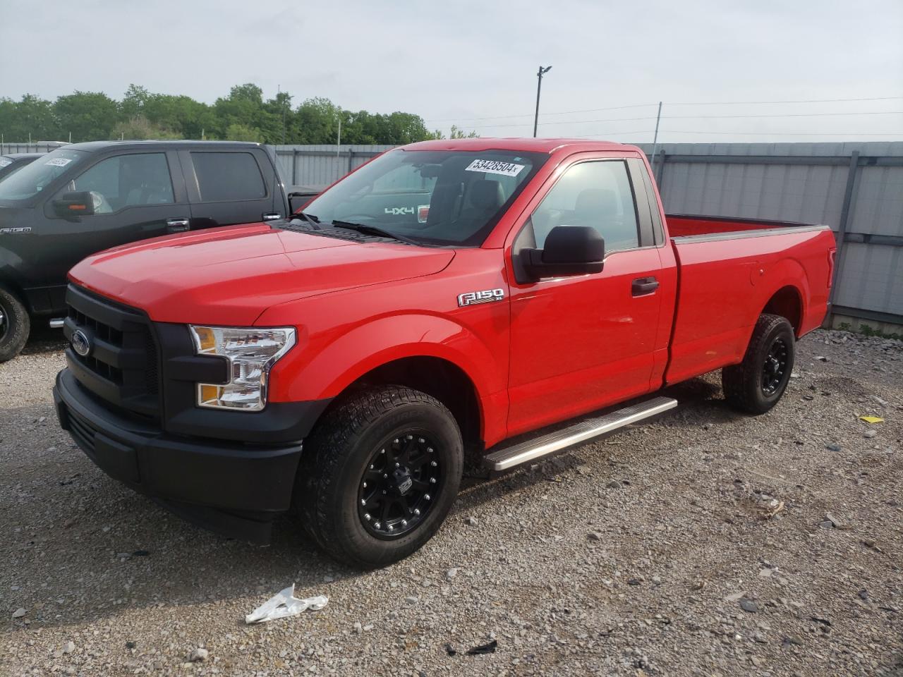 2017 FORD F150