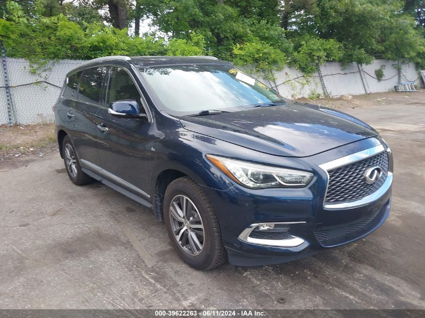 2018 INFINITI QX60