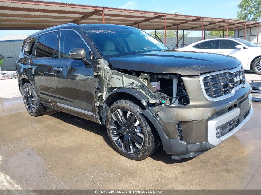 2023 KIA TELLURIDE SX