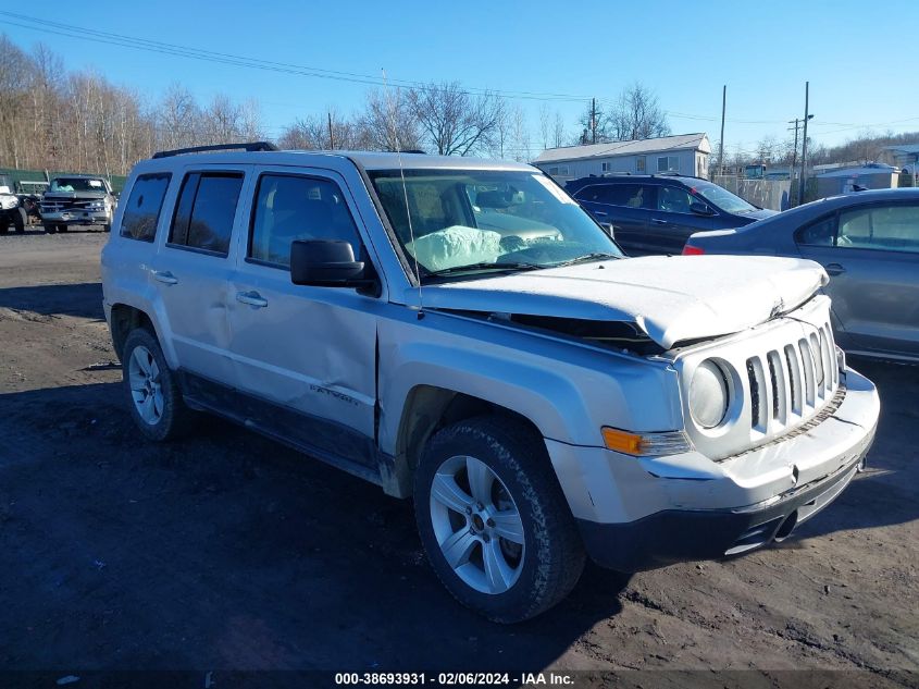 2013 JEEP PATRIOT LATITUDE