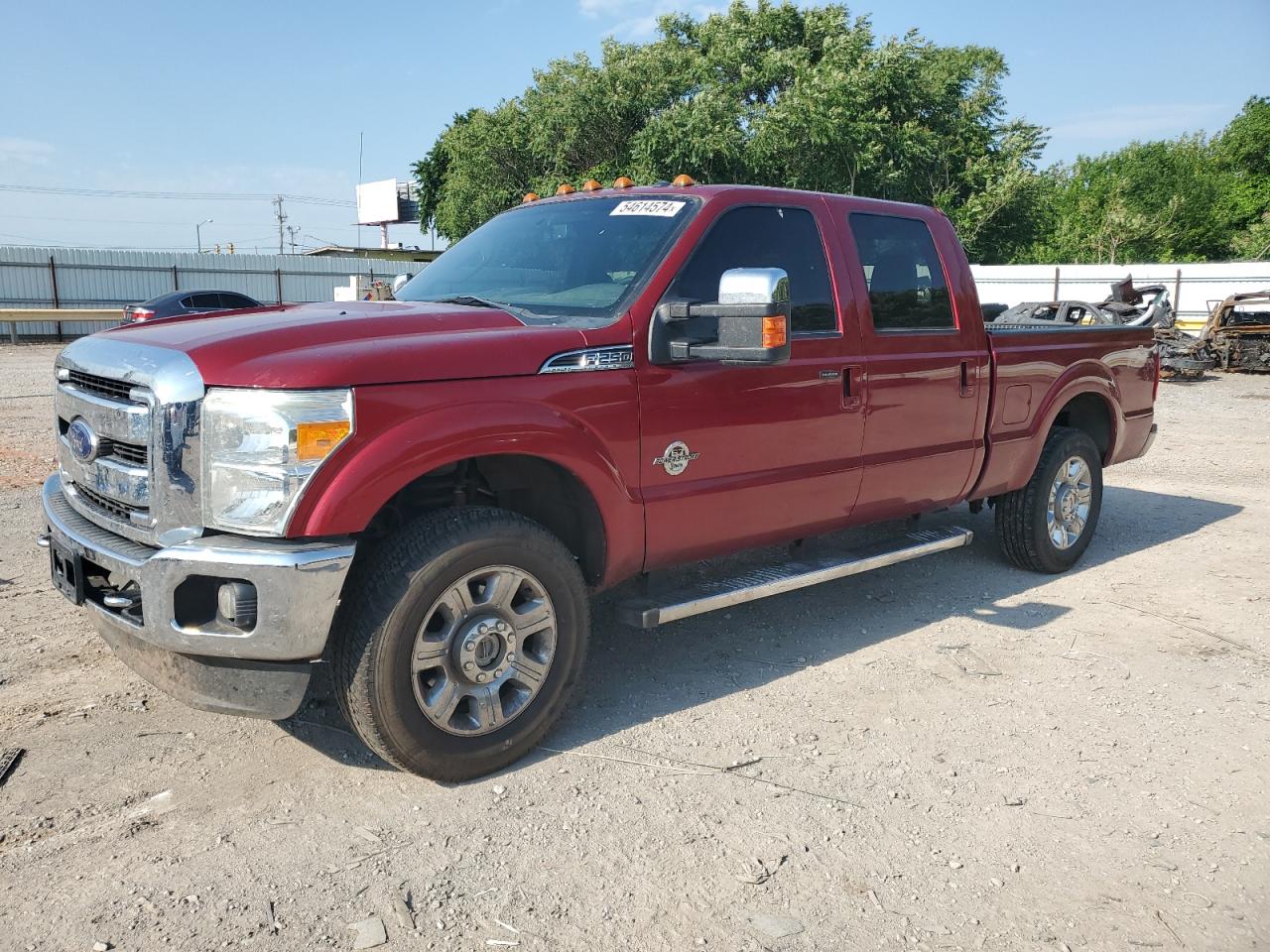 2015 FORD F250 SUPER DUTY