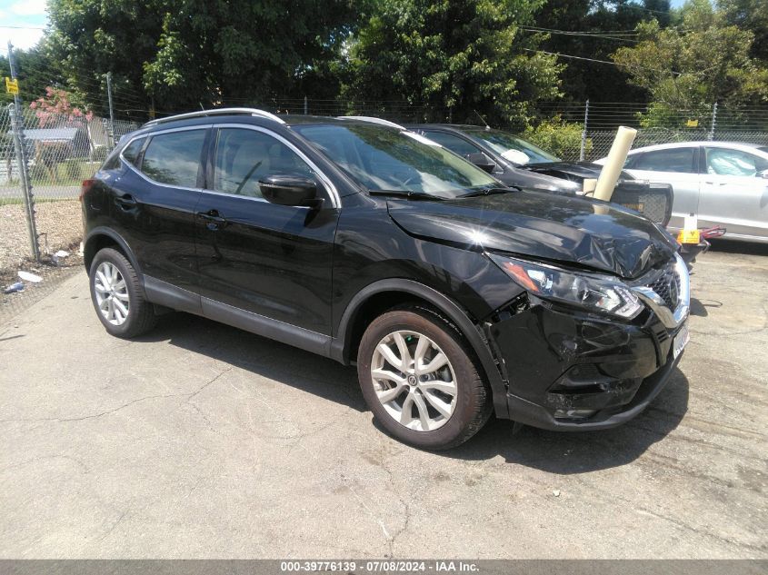 2020 NISSAN ROGUE SPORT SV AWD XTRONIC CVT