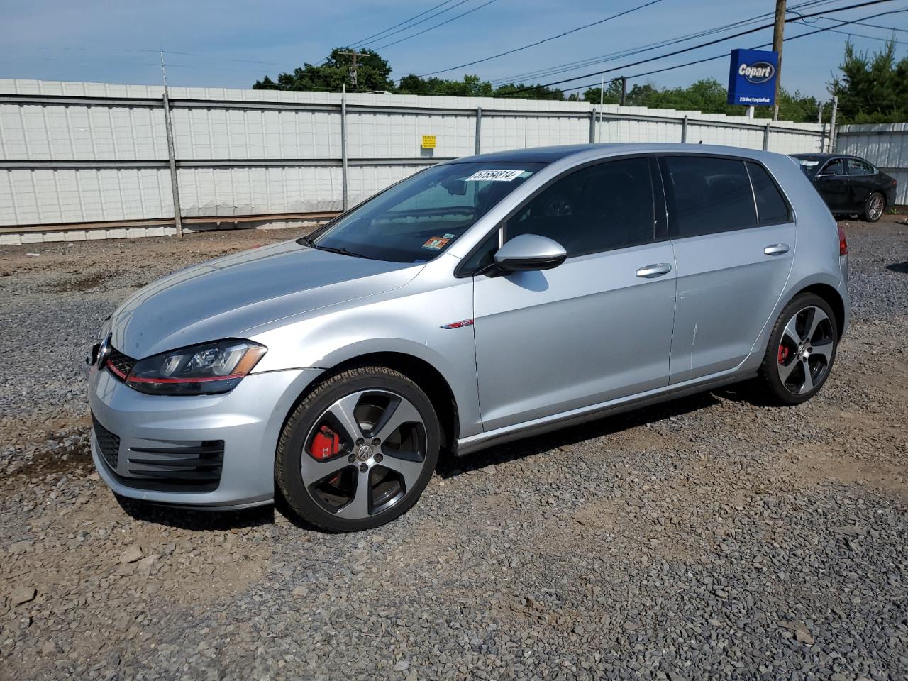 2016 VOLKSWAGEN GTI S/SE