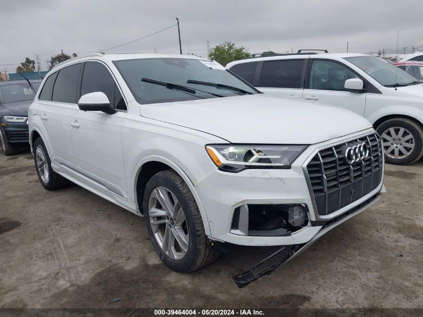 2021 AUDI Q7 PREMIUM 45 TFSI QUATTRO TIPTRONIC