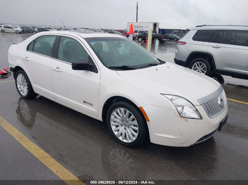 2010 MERCURY MILAN HYBRID