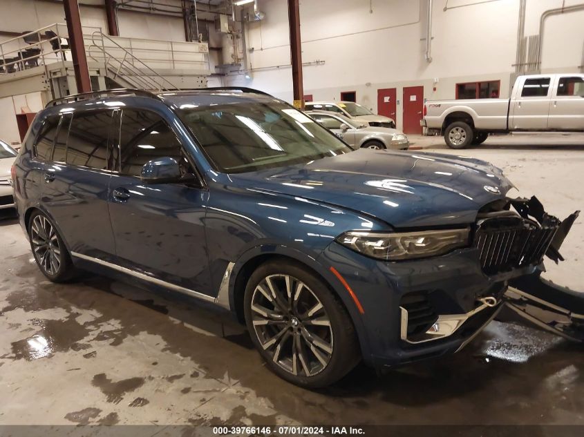 2020 BMW X7 XDRIVE40I