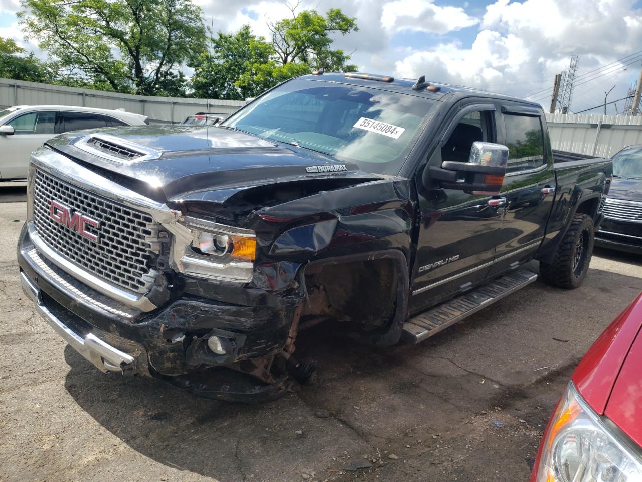 2017 GMC SIERRA K2500 DENALI