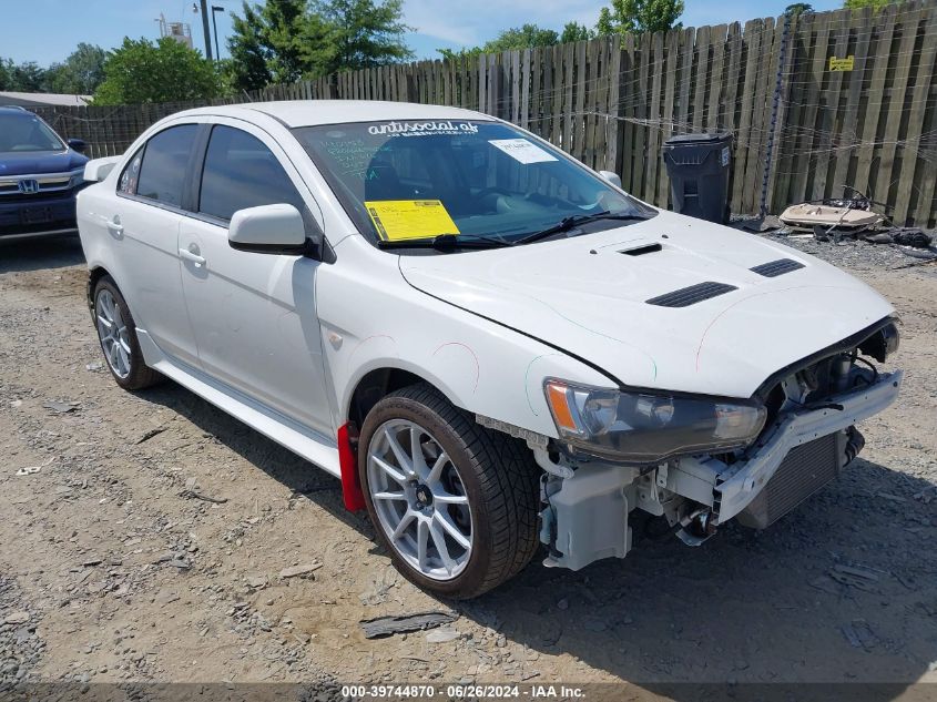 2014 MITSUBISHI LANCER RALLIART