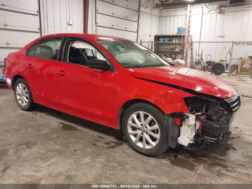 2015 VOLKSWAGEN JETTA 1.8T SE