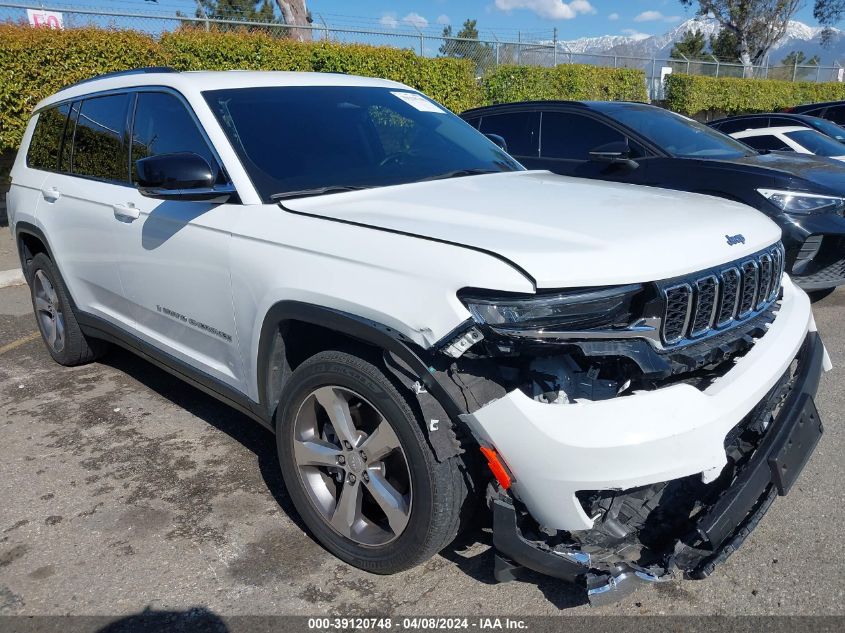 2021 JEEP GRAND CHEROKEE L LIMITED 4X2