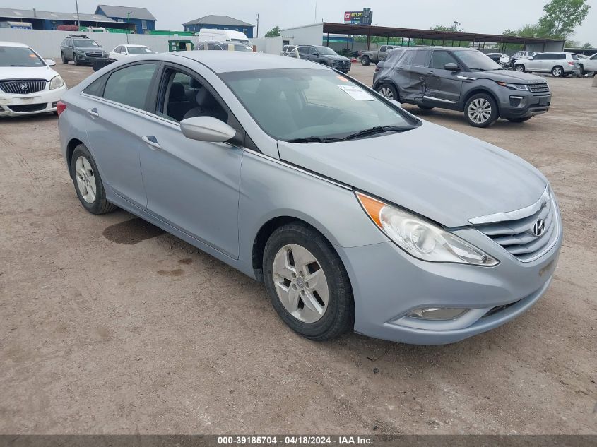 2013 HYUNDAI SONATA GLS