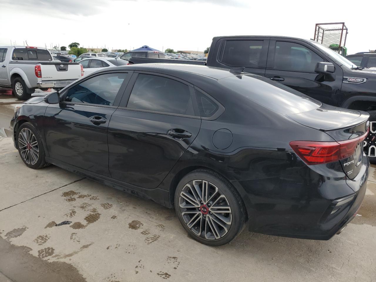 2021 KIA FORTE GT