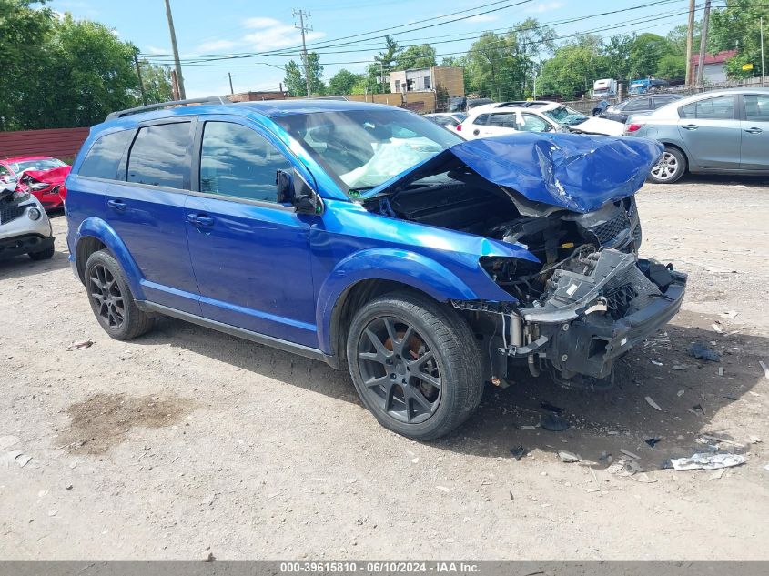 2015 DODGE JOURNEY SXT