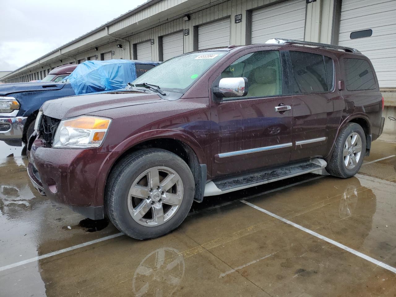 2013 NISSAN ARMADA PLATINUM