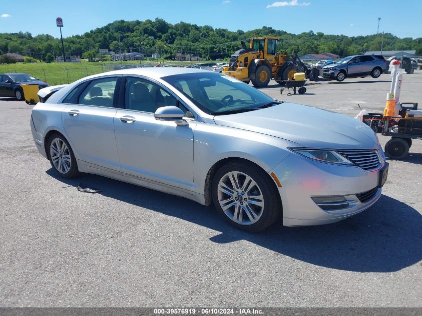 2014 LINCOLN MKZ HYBRID