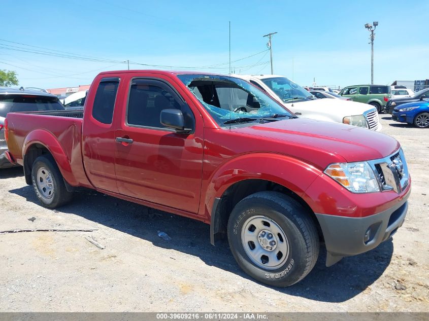 2019 NISSAN FRONTIER S