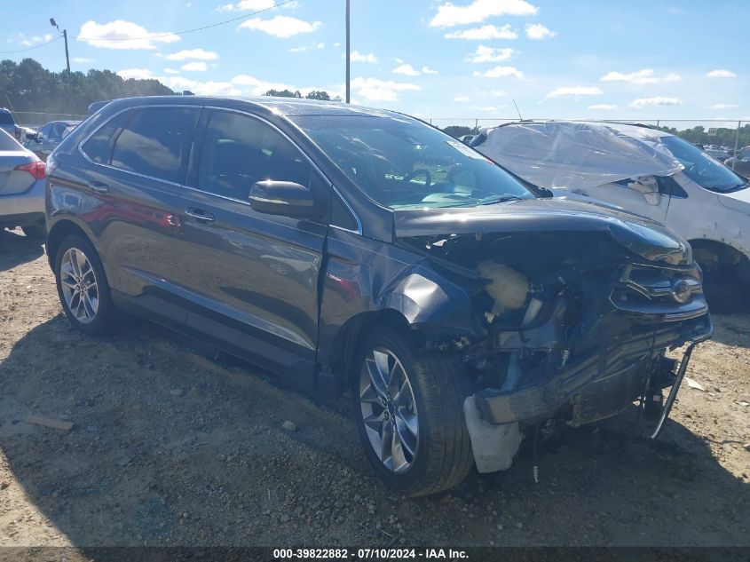 2018 FORD EDGE TITANIUM