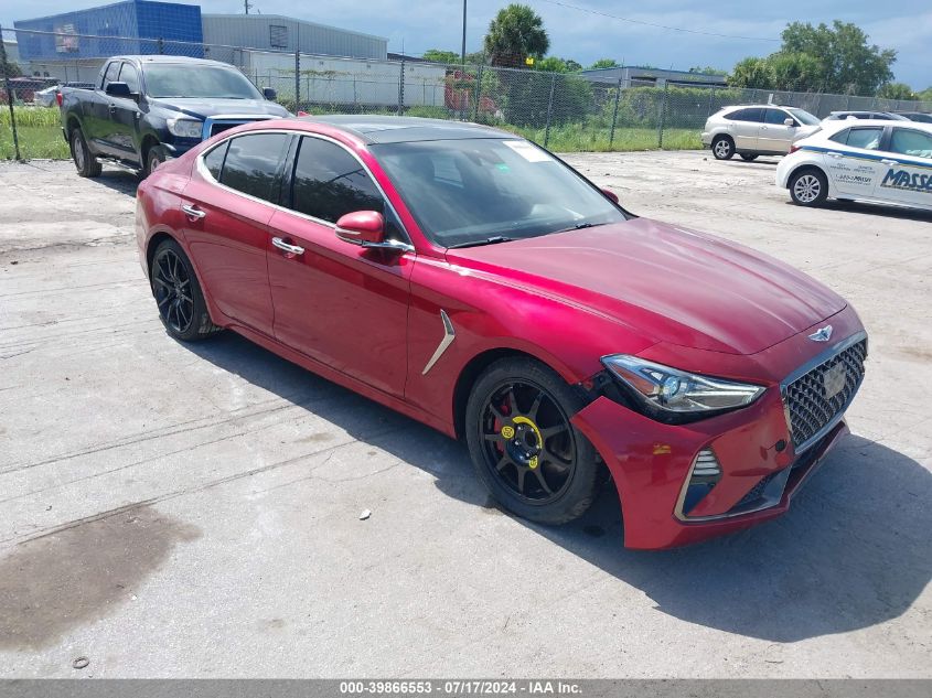 2019 GENESIS G70 3.3T ADVANCED