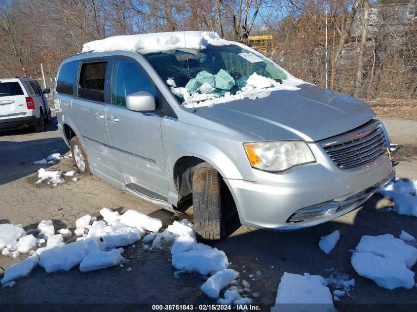 2012 CHRYSLER TOWN & COUNTRY TOURING