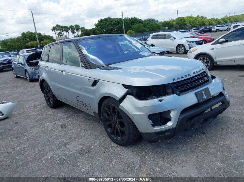 2014 LAND ROVER RANGE ROVER SPORT 3.0L V6 SUPERCHARGED HSE