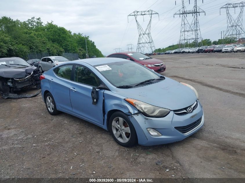 2012 HYUNDAI ELANTRA GLS (ULSAN PLANT)