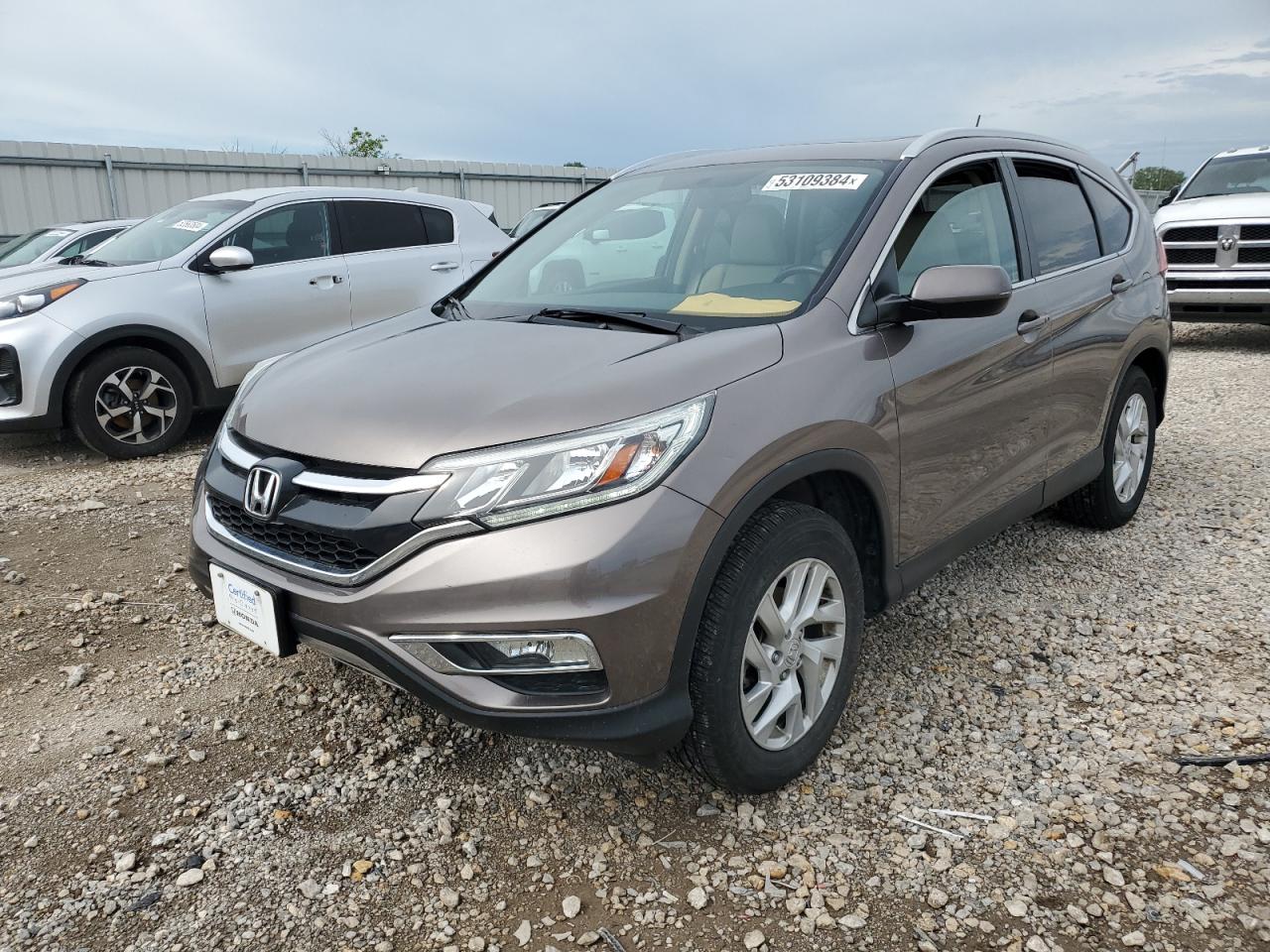 2016 HONDA CR-V EXL