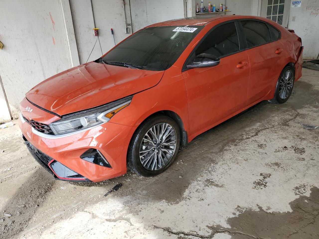 2022 KIA FORTE GT LINE