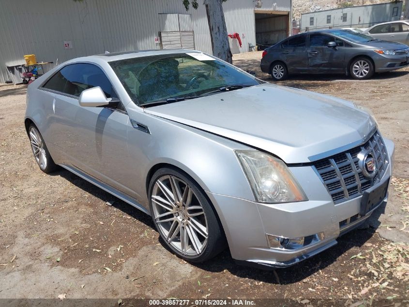 2012 CADILLAC CTS PERFORMANCE