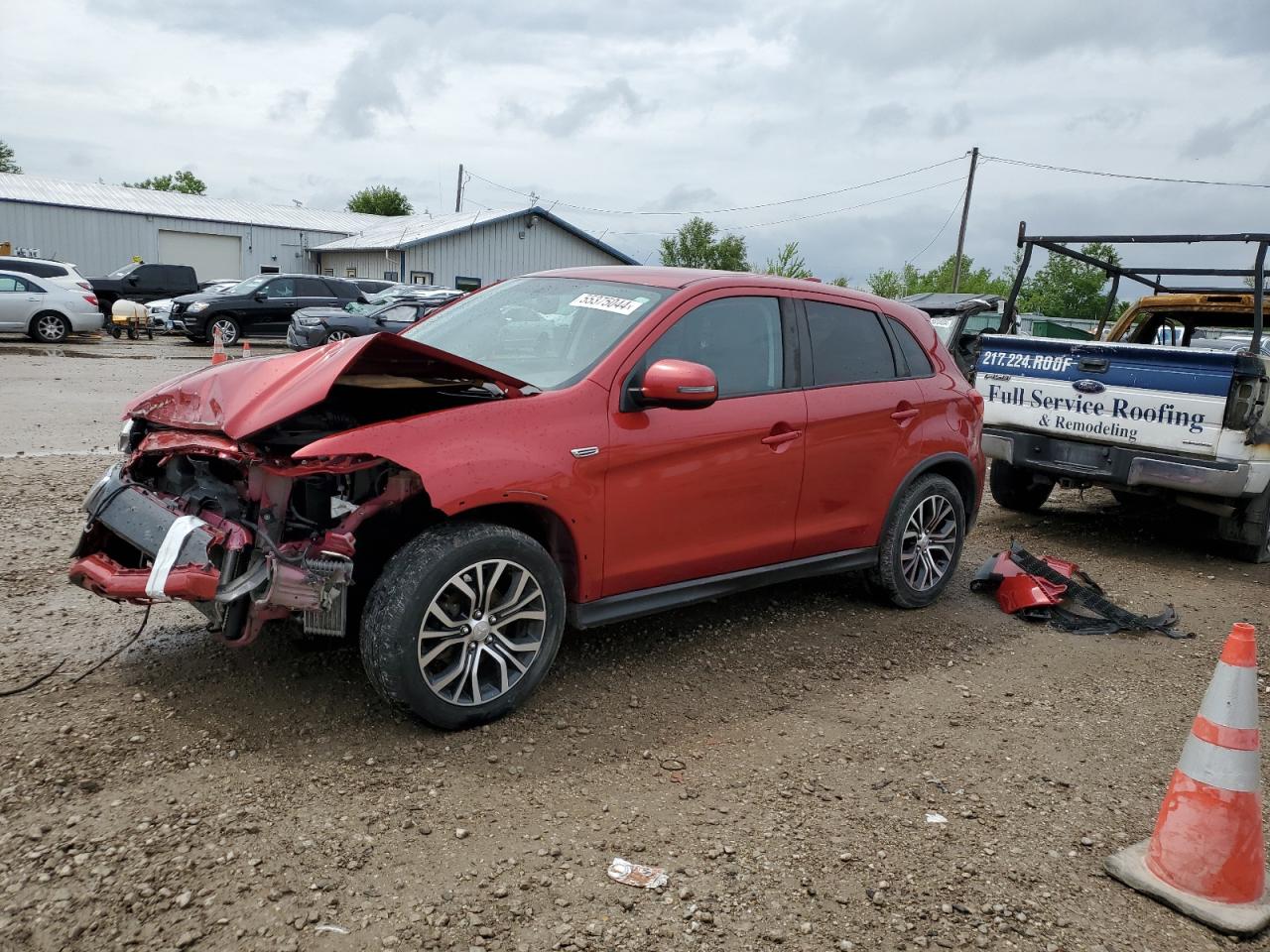 2018 MITSUBISHI OUTLANDER SPORT ES